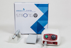 Strong 207B/H150 аппарат для маникюа/педикюра с педалью в коробке