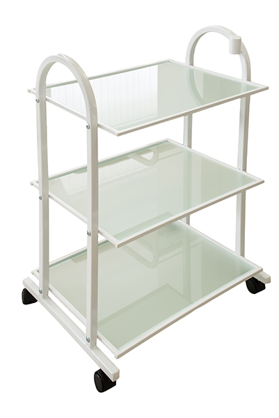 Тележка косметологическая СП стекло