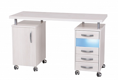 Маникюрный стол PS 2 UF встроенный УФ-блок