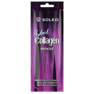 SOLEO Hybrid Collagen Bronzer Крем-автобронзатор для тела с коллагеном 15 мл