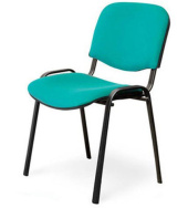 Стул для ожидания Контакт каркас черный