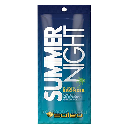 BAS000008  SOLEO SUMMER NIGHT 15 мл