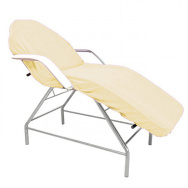 Чехол на кушетку махровый слоновая