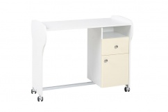 Маникюрный стол MOBIX на колесах