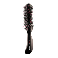 ILMH, Парикмахерская щетка Therapy Brush черная глянцевая M