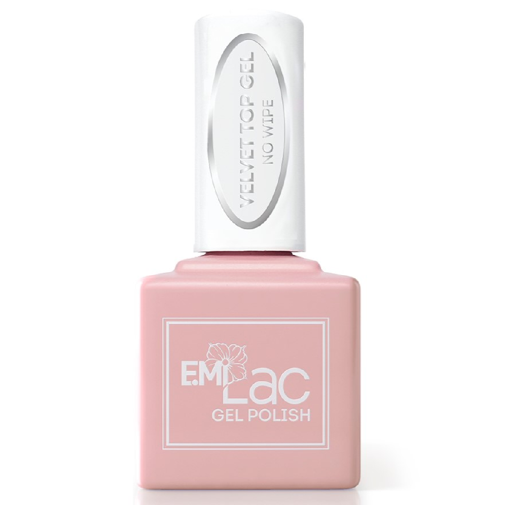 61921e48-4062-11eb-ba86-001e67fb60ab〵E.MiLac, Топ для гель-лака Velvet Top Gel, 15 мл_0