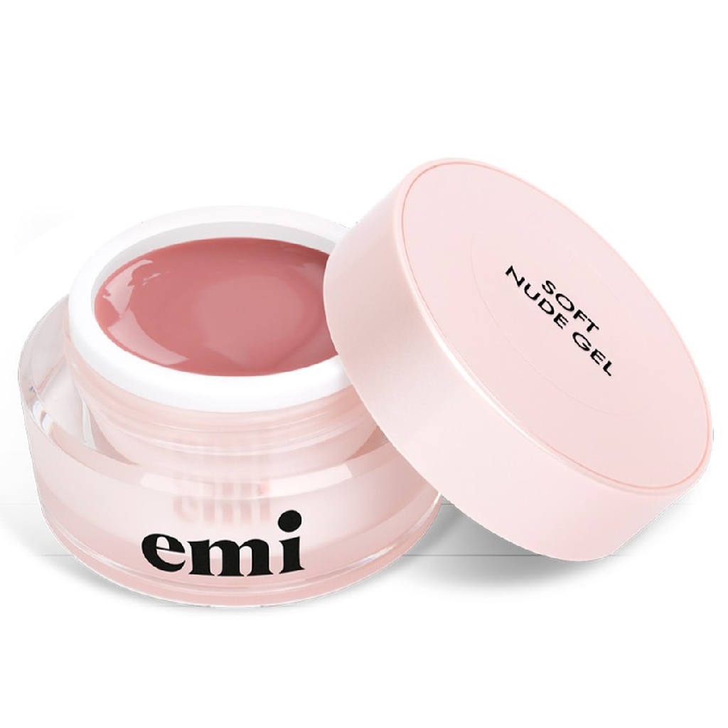 4361b050-4062-11eb-ba86-001e67fb60ab〵E.Mi, Камуфлирующий гель для моделирования Soft Nude Gel, 15 г._0