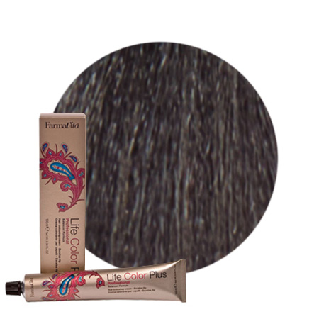 FarmaVita, Краска для волос Life Color Plus 7.11 Интенсивный пепельный блондин, 100 мл