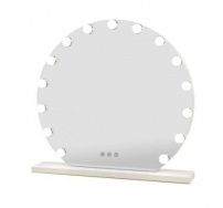 Зеркало визажиста гримера DP 355 большая площадь освещения с регулировкой яркости