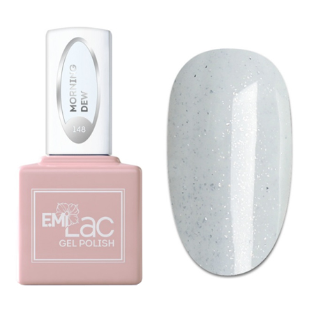 E.MiLac, Гель-лак №148 Утренняя роса WEC, 9 мл