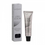 4508LS LevisSime LASH COLOR Краска для бровей и ресниц  15 мл, Иссиня-черная 1-6