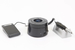 Brillian Black аппарат для маникюра/педикюра с педалью