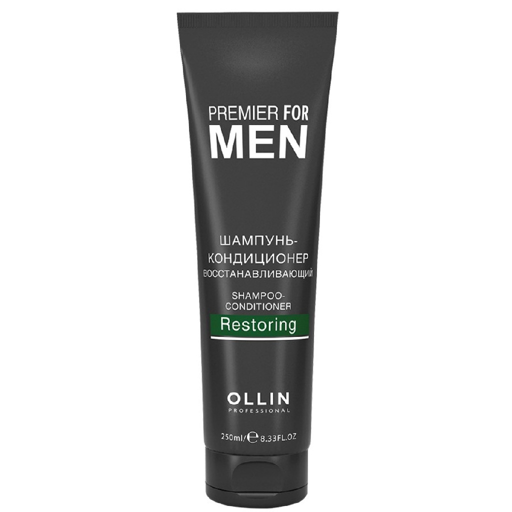 de9bc70b-89e2-11e5-a76c-382c4ab341ae〵Ollin, Шампунь-кондиционер восстанавливающий Premier for men, 250 мл_1 (1)