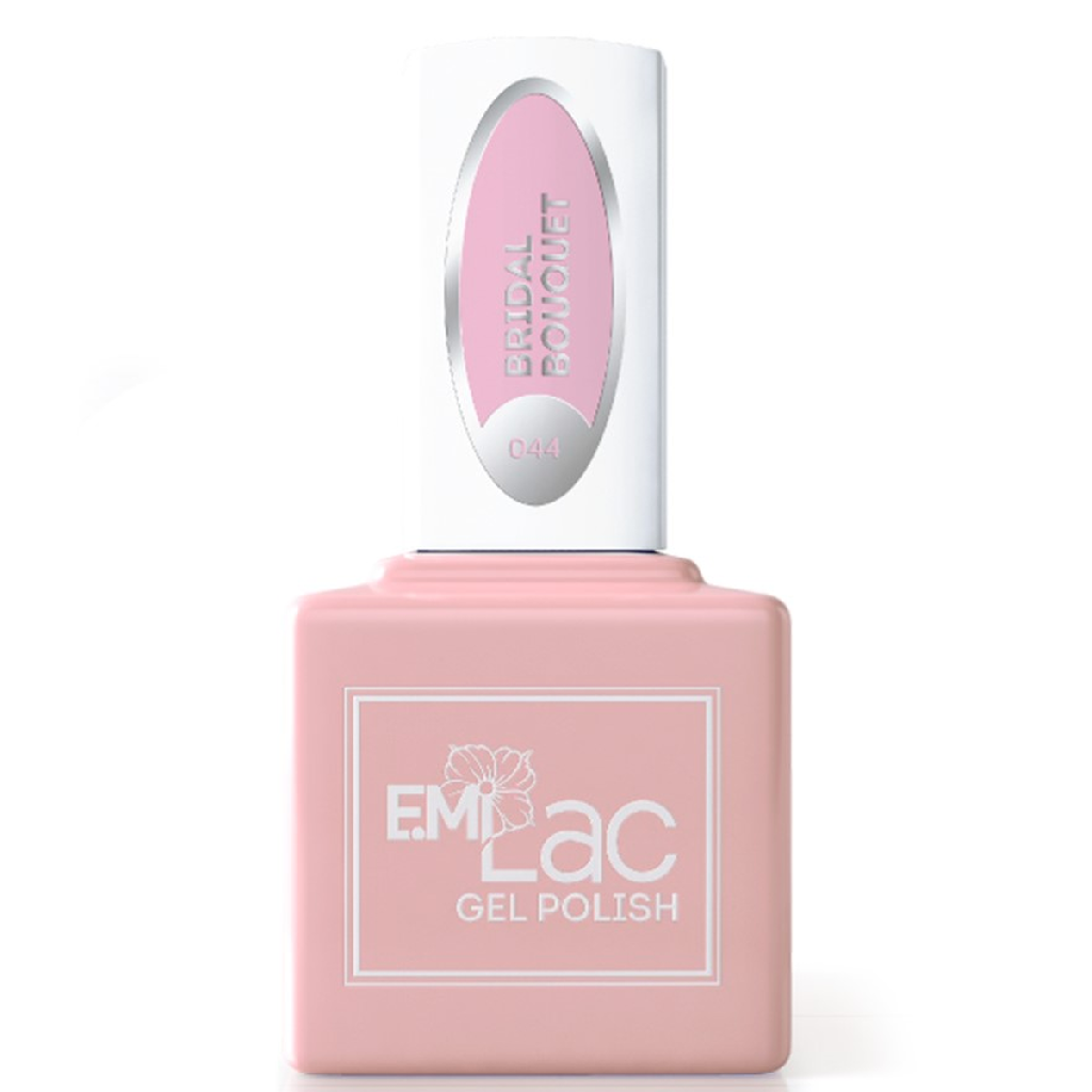 79baa23d-4062-11eb-ba86-001e67fb60ab〵E.MiLac, Гель-лак №044 Букет невесты Shades of Elegance, 9 мл_1