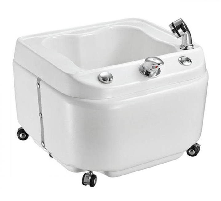 Педикюрная ванна P100 с подключением воды LED подсветка массаж