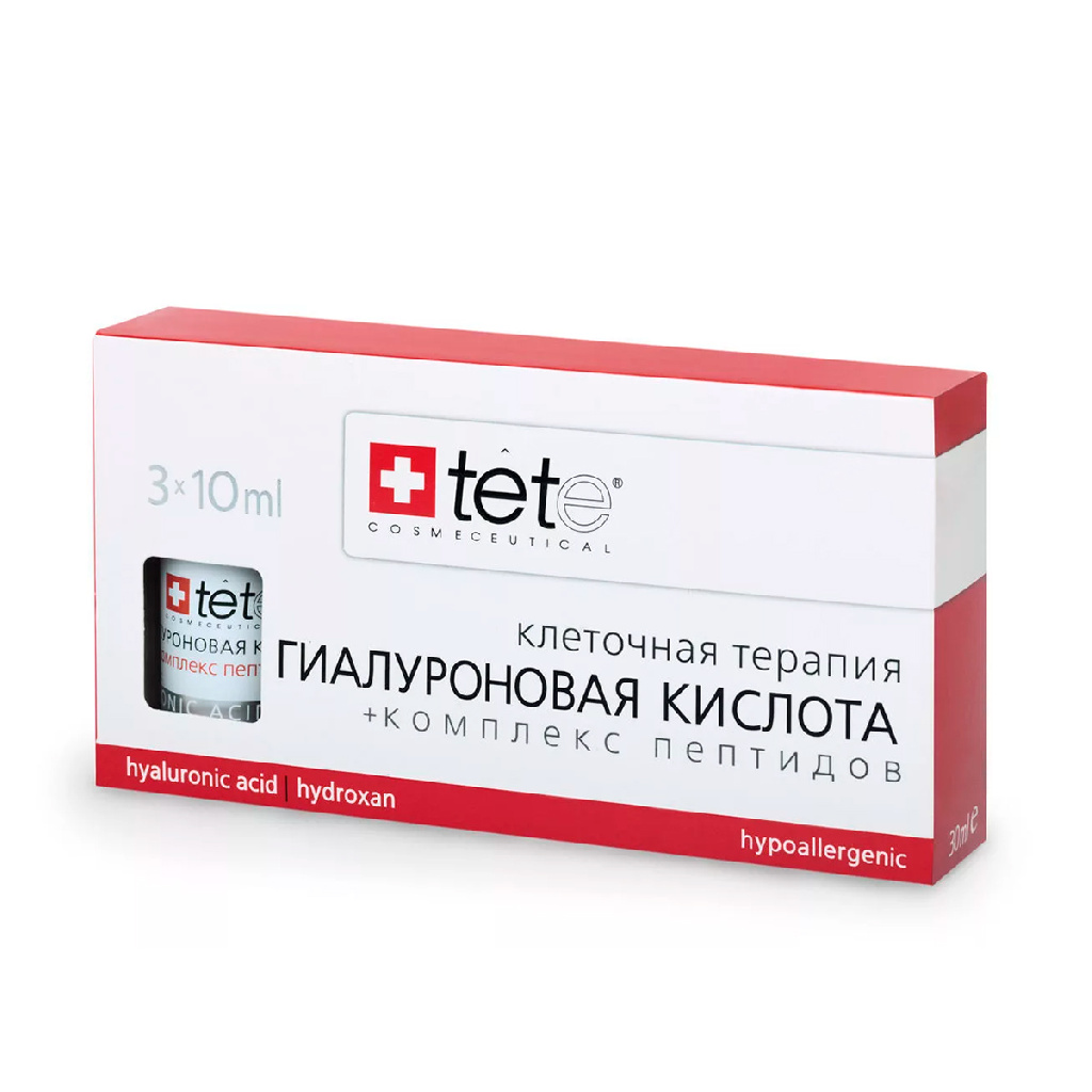 TETe Hyaluronic Acid Hydroxan 3x10ml