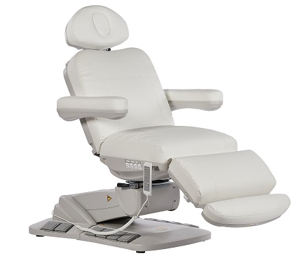 Косметологическое кресло TELLA MK 145 четырехмоторное поворот на 180° ножное управление