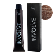 Kezy, Крем-краска Involve color 5.2 Светлый каштан бежевый, 100 мл