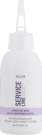 725447 OLLIN SERVICE LINE Успокаивающий лосьон для кожи головы 100мл