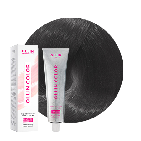 OLLIN Platinum Collection 6_11 крем-краска для волос 100 мл