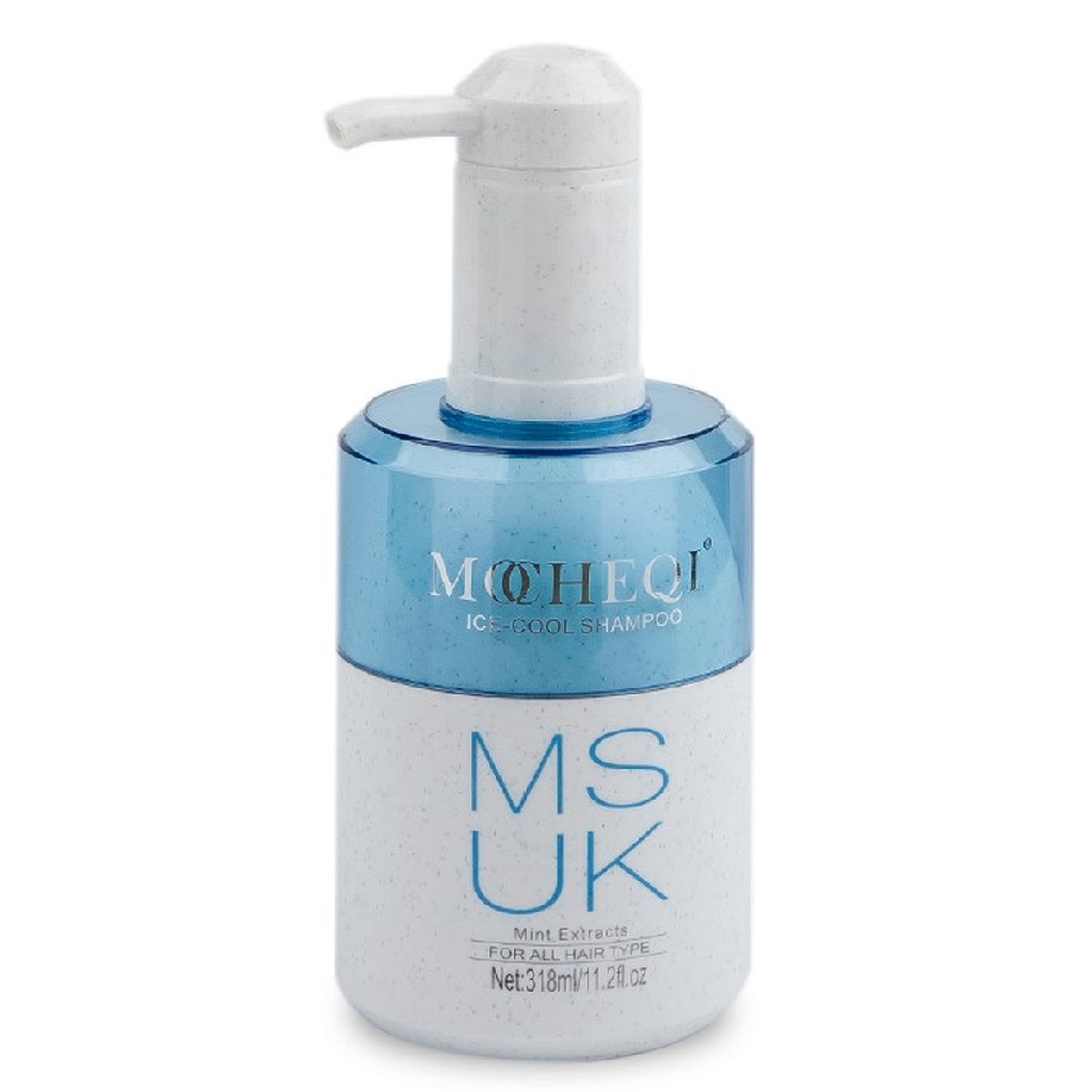 fb971a2e-b78b-11ea-9718-001e67fb60ab〵MOCHEQI Musk, Шампунь холодный лёд с мятой для всех типов волос Ice-Cool Shampoo, 318 мл_1 (1)