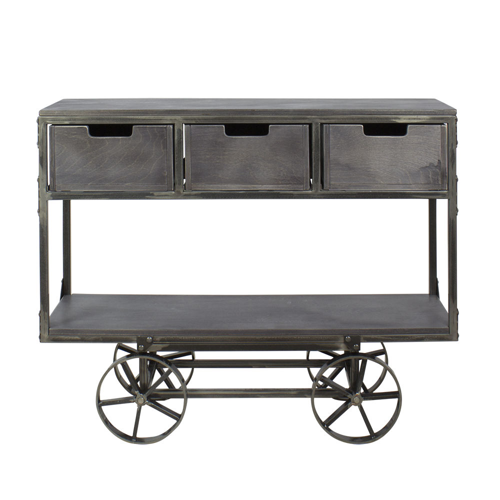 Консоль Brixton под барбер зеркало