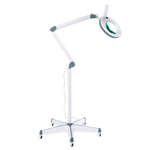 Лампа-лупа 5 диоптрий светодиодная Атисмед на штативе 5 режимов регулировки яркости