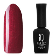 IQ,  Каучуковый гель-лак с кальцием №005 , 10 мл