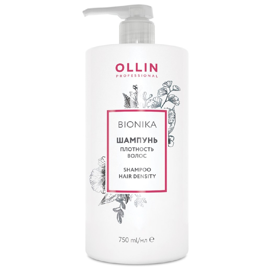 6b5aede8-8918-11e5-bcc0-382c4ab341ae〵Ollin, Шампунь «Плотность волос» BioNika, 750 мл_1 (1)