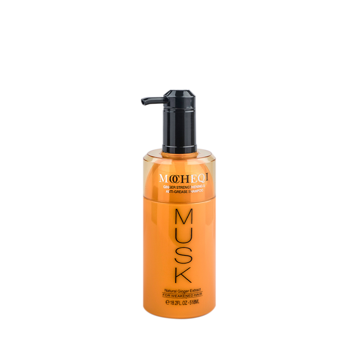 MOCHEQI Musk, Шампунь с экстрактом имбиря для поврежденных волос, 518 ...