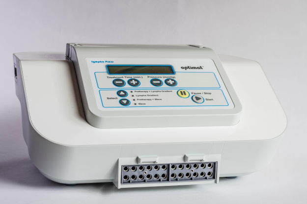 Аппарат для лимфодренажа LymphaPress Optimal 12 камерный три программы для оптимального проведения процедур