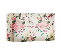 Premial 100шт Салфетки Нон стоп 2-х слойные косметические в кор .П00071604