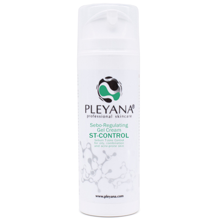 Pleyana, Крем-гель себорегулирующий ST-Control Sebo-regulating gel cream, 150 мл