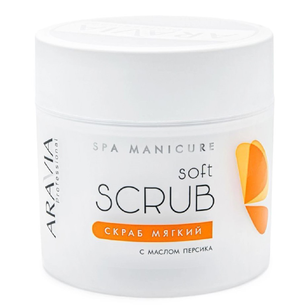 c008e309-cbc5-11e4-b446-4c72b9f6911e〵ARAVIA Professional, Скраб мягкий с маслом персика, 300 мл_0
