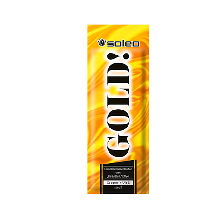 500474 SOLEO  NEW Gold 15ml