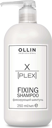 394778 OLLIN X-PLEX Fixing Shampoo Фиксирующий шампунь 250мл