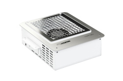 Встраиваемый маникюрный пылесос AirMaster Vortex мощный турбинный вентилятор c интенсивной тягой