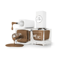 E.MiLac, Ультрастойкий лак №012 Сепия Gel Effect, 9 мл