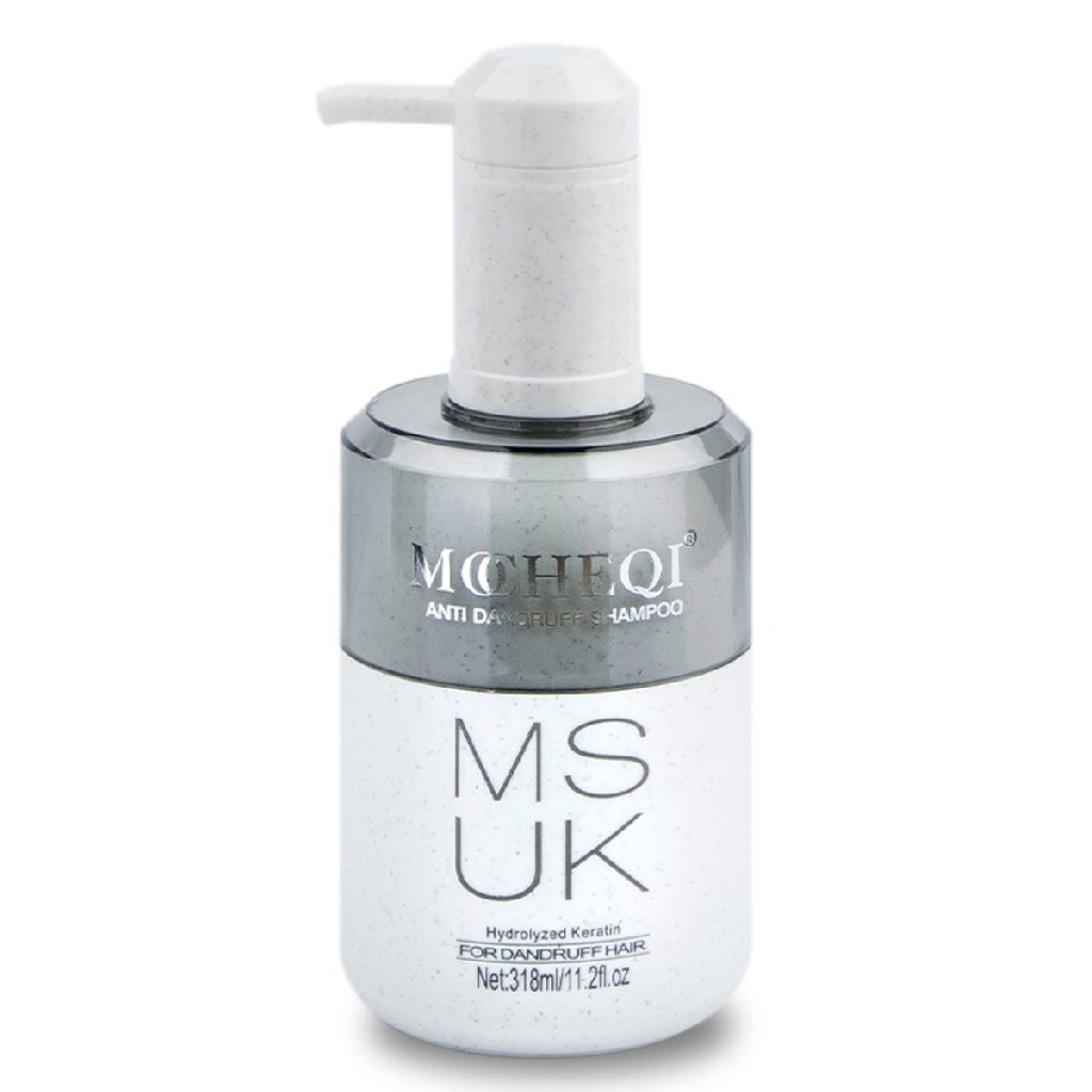 fc2e6d9a-b78d-11ea-9718-001e67fb60ab〵MOCHEQI Musk, Шампунь против перхоти с кератином и маслом жожоба Shampoo Anti Dandruf, 318 мл_2 (1)