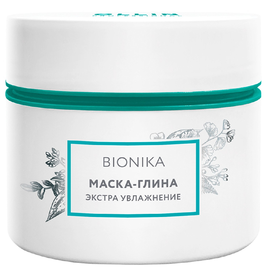 7523182a-4cc3-11ea-8dc4-001e67fb60ab〵Ollin, Маска-глина «Экстра увлажнение» BioNika, 200 мл_2 (2)
