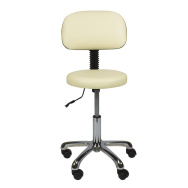 Стул Астек со спинкой низкий хром