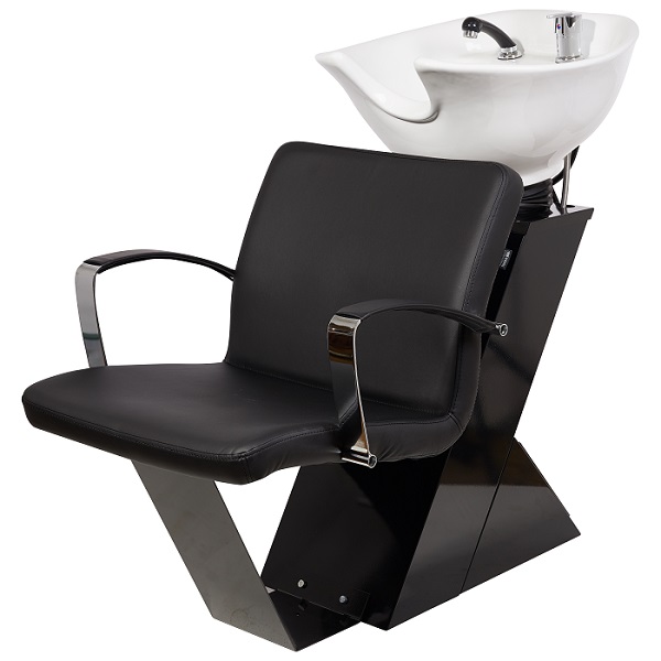 Парикмахерская мойка Вегас Юнипро глубокая раковина (цвет Krit08 слоновая кость)