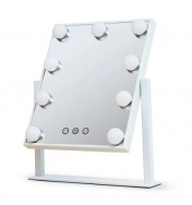 Зеркало визажиста гримера DP 331 настольное с регулируемой LED подсветкой
