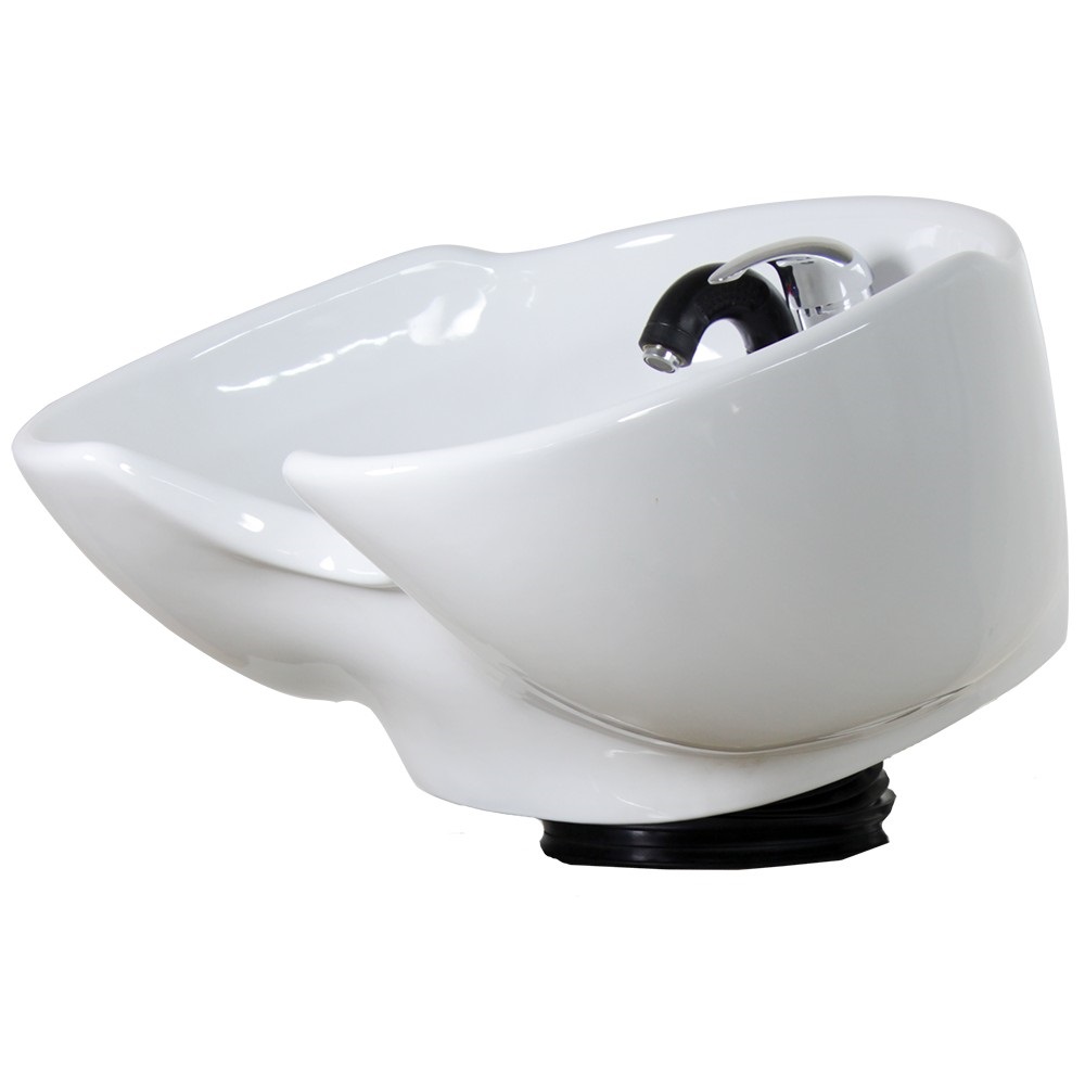 Раковина глубокая 013 в комплекте слив узел наклона смеситель с душем