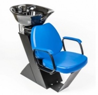 Мойка парикмахерская Дасти с креслом Соло раковина глубокая