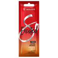Soleo So Excited Extra Bronzer Крем-автобронзатор для тела 15 мл