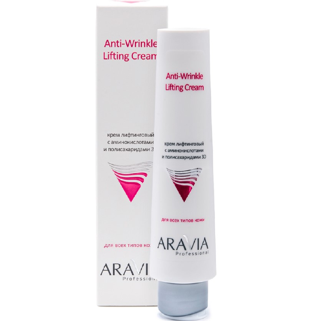 f925e137-df6f-11e9-908a-001e67fb60ab〵ARAVIA Professional, Крем лифтинг с аминокислотами Anti-Wrinkle Lifting Cream, 100 мл_0