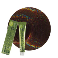 532 Светло-каштановый золотисто-перламутровый