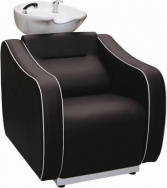 Парикмахерская мойка Идеал Декор Эко глубокая раковина