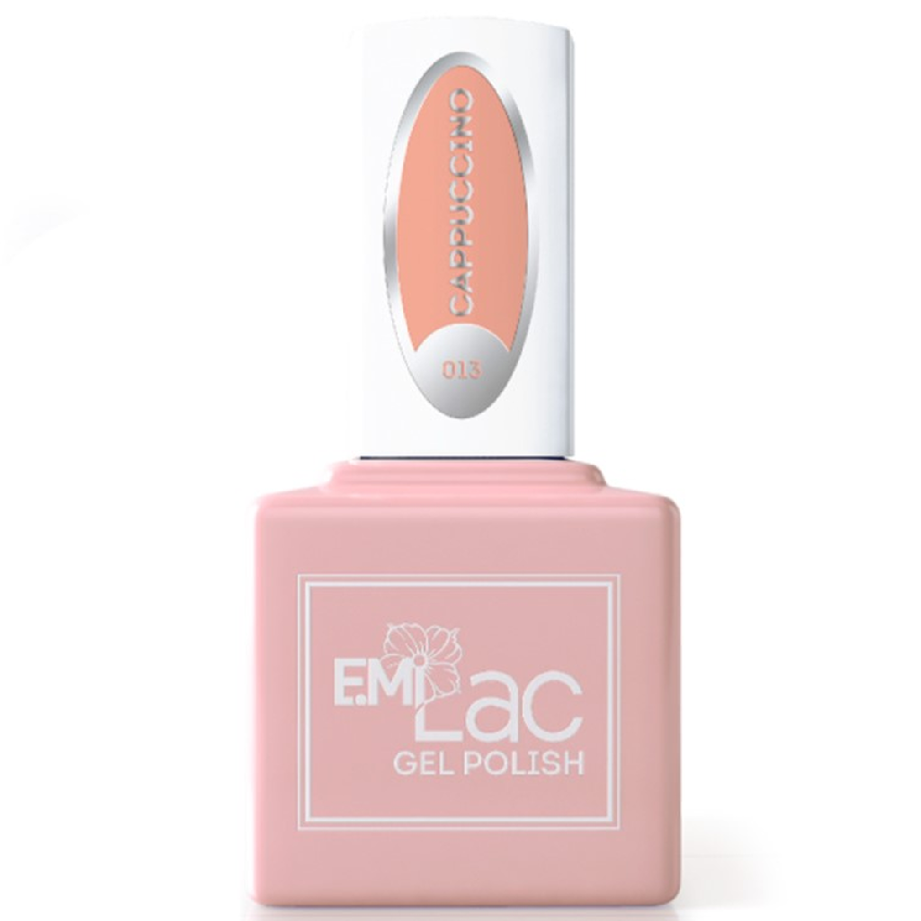 61921e56-4062-11eb-ba86-001e67fb60ab〵E.MiLac, Гель-лак №013 Капучино, 9 мл_0